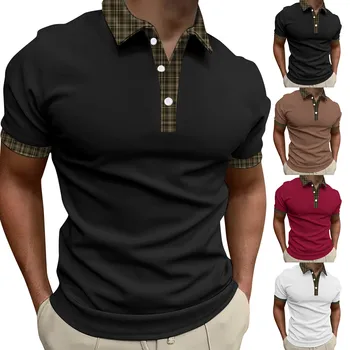 Мужские футболки, высококачественные повседневные рубашки Hale Skilled, мужские рубашки, красивая мужская рубашка с коротким рукавом, мужская футболка