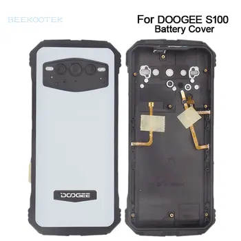 Новая Оригинальная Крышка Батарейного Отсека DOOGEE S100 С Приемником, Сбоку От Отпечатка Пальца, Кнопка Включения, Настраиваемый Кабель flex FPC Для DOOGEE S100