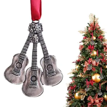 Новогодний набор рождественских шармов из металлического сплава NewYear Fashion, Рождественские Подвесные украшения, Подвесные рождественские украшения
