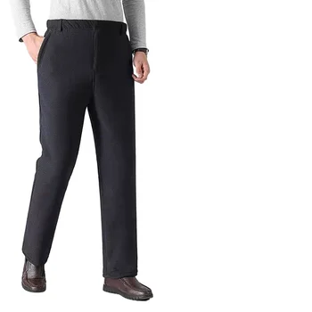 Новое поступление 2023 года, мужские облегающие брюки-чинос из ледяного шелка, весенне-летние модные стрейчевые деловые повседневные брюки Q30