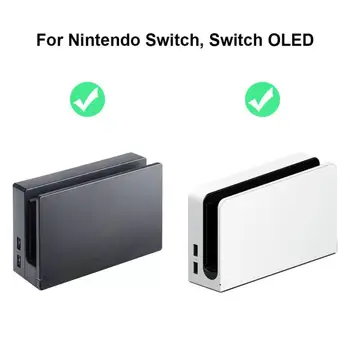 Новый базовый защитный чехол для Nintendo Switch /Oled с защитой от царапин, идеально подходящий по размеру, чистый экран, защита от безопасности, игровые аксессуары