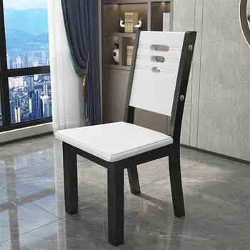 Обеденный стул OK для дома, коммерческой гостиной, обеденный стул из массива дерева, столовая, ресторан, стул для быстрого питания, Простой экономичный стул