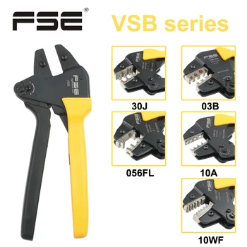 Обжимные плоскогубцы инструменты VSB-03B VSB-30J 10WF VSB-10A 056FL для клемм с изоляцией от трубки pulg электрический зажим Многофункциональный инструмент VSB kit