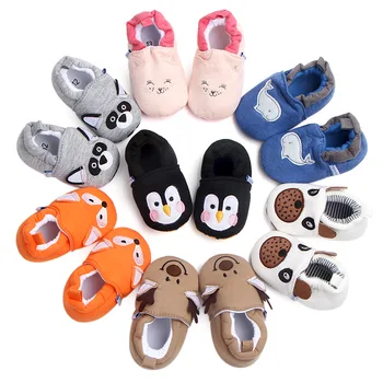 Обувь для маленьких девочек, хлопковая теплая обувь для маленьких мальчиков, нескользящая обувь для новорожденных, обувь для прогулок