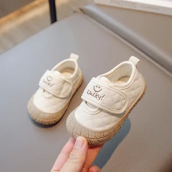 Обувь для Малышей 0-3 Лет, Мягкие Дышащие Нескользящие Кроссовки Для Маленьких Детей, Первые Ходунки Для Новорожденных, Повседневная Обувь Для Маленьких Мальчиков И Девочек