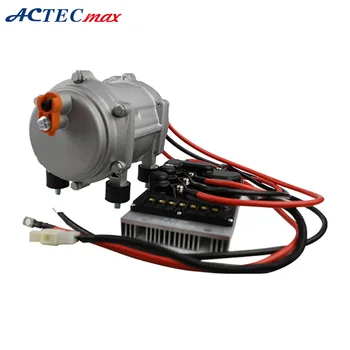 Оптовый автомобильный компрессор переменного тока 12 В для электромобиля 2300rmp ISO9001 Автозапчасти переменного тока Электрический сплит-компрессор мощностью 600 Вт на 12 В