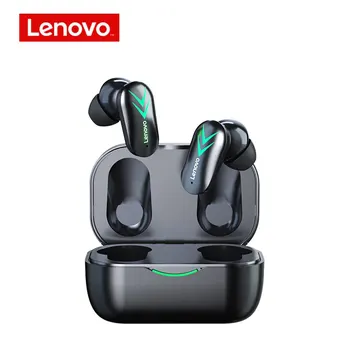Оригинальные беспроводные наушники TWS Bluetooth Lenovo XT82, Hi-Fi Стерео, кнопка шумоподавления, игровая гарнитура с микрофонами