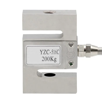 оригинальный YZC-516C 100/200/300/500/1 Т/1,5 Т/2 Т 516C Датчик натяжения S-типа тензодатчик