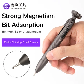 Отвертка Luban Dongfeng 4 в 1 многофункциональная отвертка для ремонта мобильных телефонов инструмент для разборки своими руками с магнитным