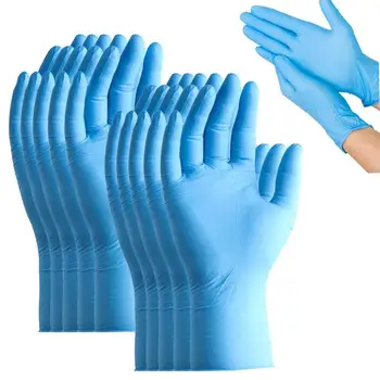 Перчатки из маслостойкого латекса, Резиновые перчатки, кухонные перчатки, перчатки из синтетического каучука, перчатки из нитрилового латекса, перчатки для мытья посуды, Велосипедные цепи