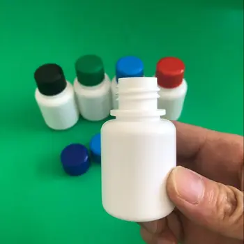 Пластиковая бутылка с широким горлышком, бутылка для реагентов объемом 30 мл, В наличии Лабораторное оборудование для диагностики In Vitro