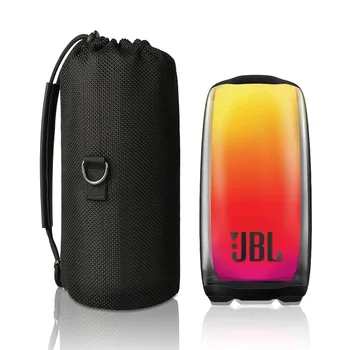 Подходит для JBL PULSE5 Сумка для хранения Bluetooth-динамика Music pulsation 5 Красочный аудио портативный прозрачный сетчатый мешок