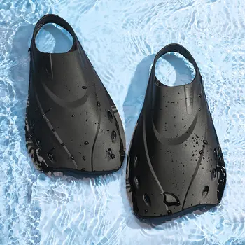 Профессиональные ласты для подводного плавания для взрослых TPR, шорты для плавания, Ласты, снаряжение для дайвинга E298