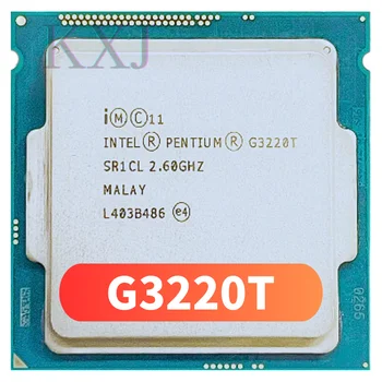 Процессор Для настольного процессора Pentium G3220T (кэш 3M, 2,6 ГГц, LGA1150) Новейший Компьютерный процессор G3220T