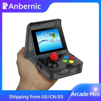 Ретро Портативная мини-портативная аркадная игровая консоль 32Bit 520 Игр, видео Ручной игровой плеер, джойстик, подарок для детей