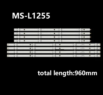 Светодиодная лента (4) для MS-L1255 V7 HL-00500A30-0901S-04 HTV-LED50UHDS100T2 Rtv-5019usm 50LEM-1027 50LEX-5056-FT2C 50LEX-6027 CT-8250