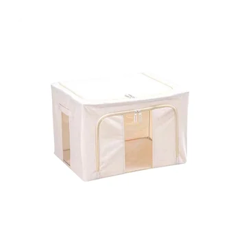 Складной Кожаный Ящик Для Хранения Вместимость Лоскутного Одеяла Шкаф-Купе Ящик Для Хранения Одежды Домашний Ящик Для Хранения