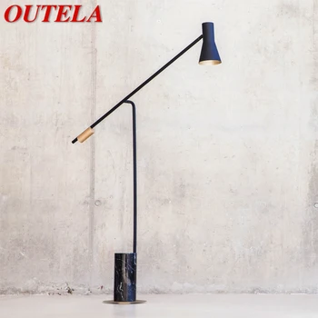 Современный торшер OUTELA Nordic, Модная Простая семейная гостиная, Креативный светодиодный декоративный светильник