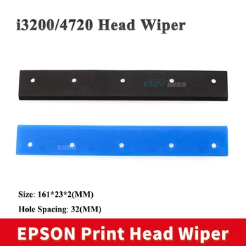 Стеклоочиститель Печатающей головки для Epson i3200/4720/XP600 Лезвие Печатающей Головки для Эко-Сольвентного Принтера УФ-Планшетный Плоттер Резиновый Стеклоочиститель