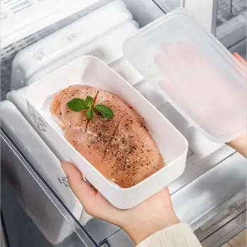 Упаковка для куриных грудок Коробка для хранения свежих продуктов в холодильнике Микроволновая печь с подогревом Герметичные ящики для хранения горячих продуктов на кухне