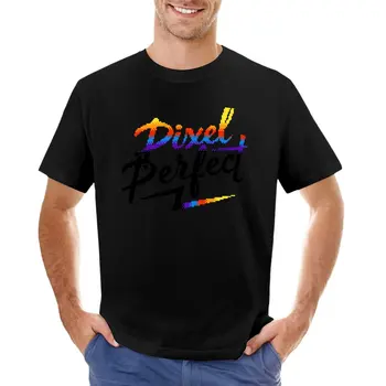 Футболка Pixel Perfect, быстросохнущая футболка, футболка для мужчин
