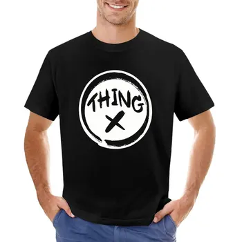 Футболка Thing 10, черная футболка, графическая футболка, быстросохнущая футболка, футболки на заказ, мужская одежда