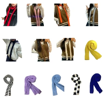 Шарф Subculture для женщин, сумочки, шарфы, шейные платки, подарки для девочек Y2K